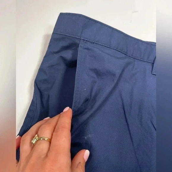 Eddie Bauer Shorts Navy Blue Mr Camano Shorts NWT Size 46 Cotton Chino - Picture 5 of 11